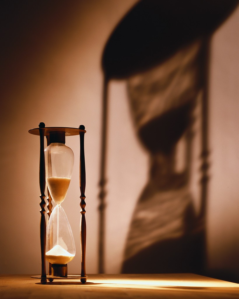 Hourglass and Shadow
